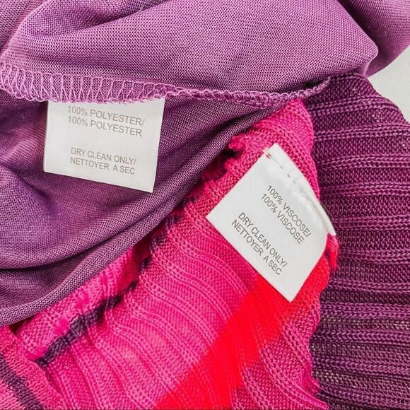 Trina Turk Striped Short Sleeve Dress - Picture 7 of 10